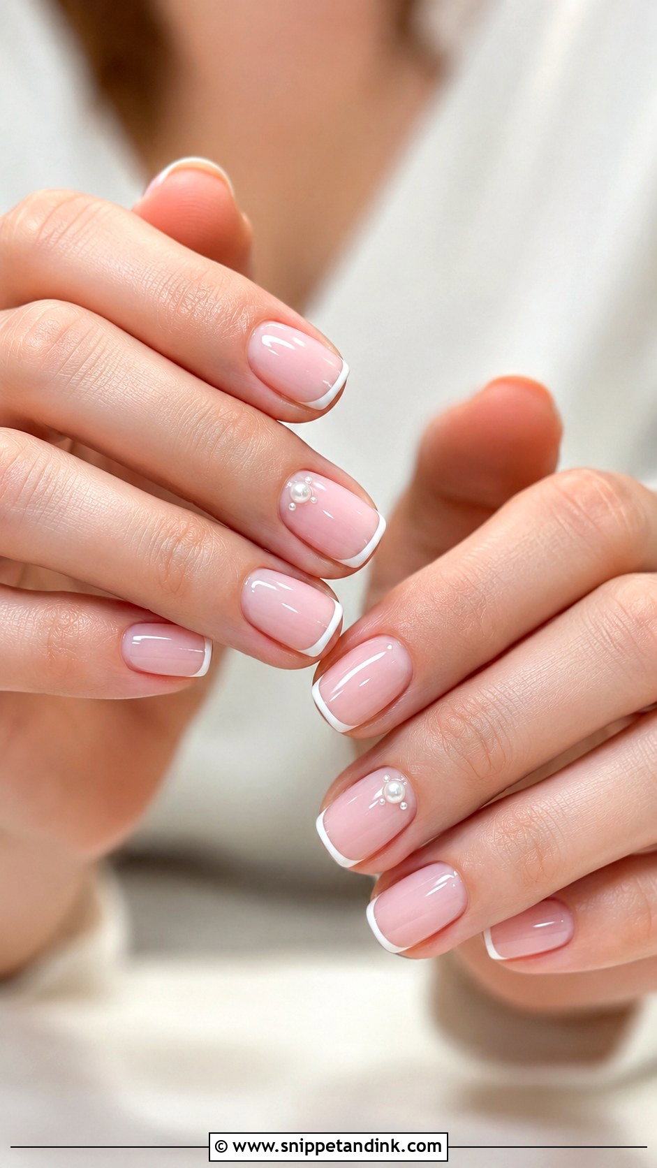 Short Fancy Wedding Nails - Snippet and Ink - 20 Fancy Wedding Nails