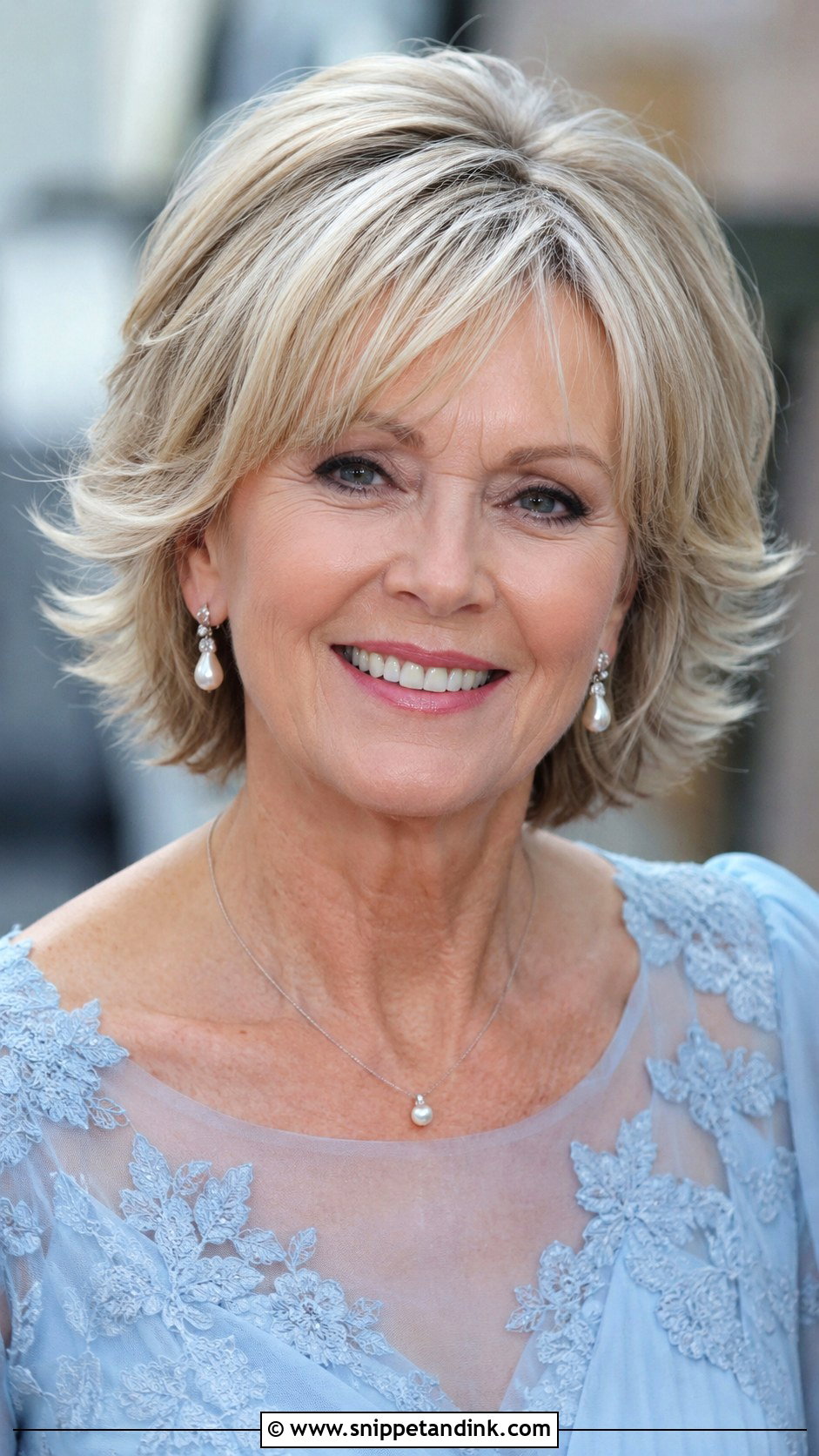 Short Feathered Cut For Mother Of Groom - Snippet and Ink - 15 Mother of Groom Hairstyles for Short Hair
