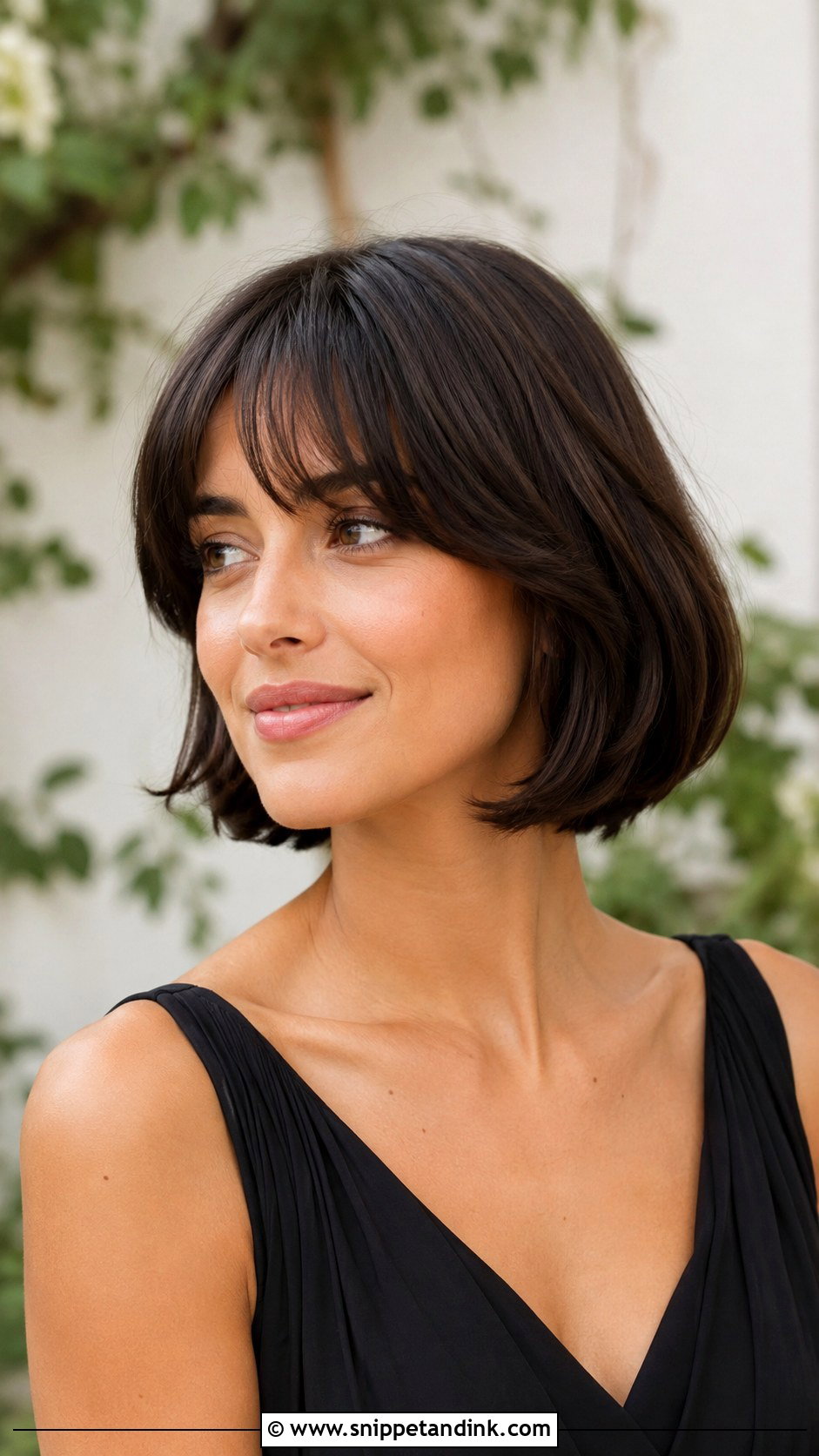 Short French Bob For Bridesmaid - Snippet and Ink - 20 Short Hair for Wedding Bridesmaid Ideas