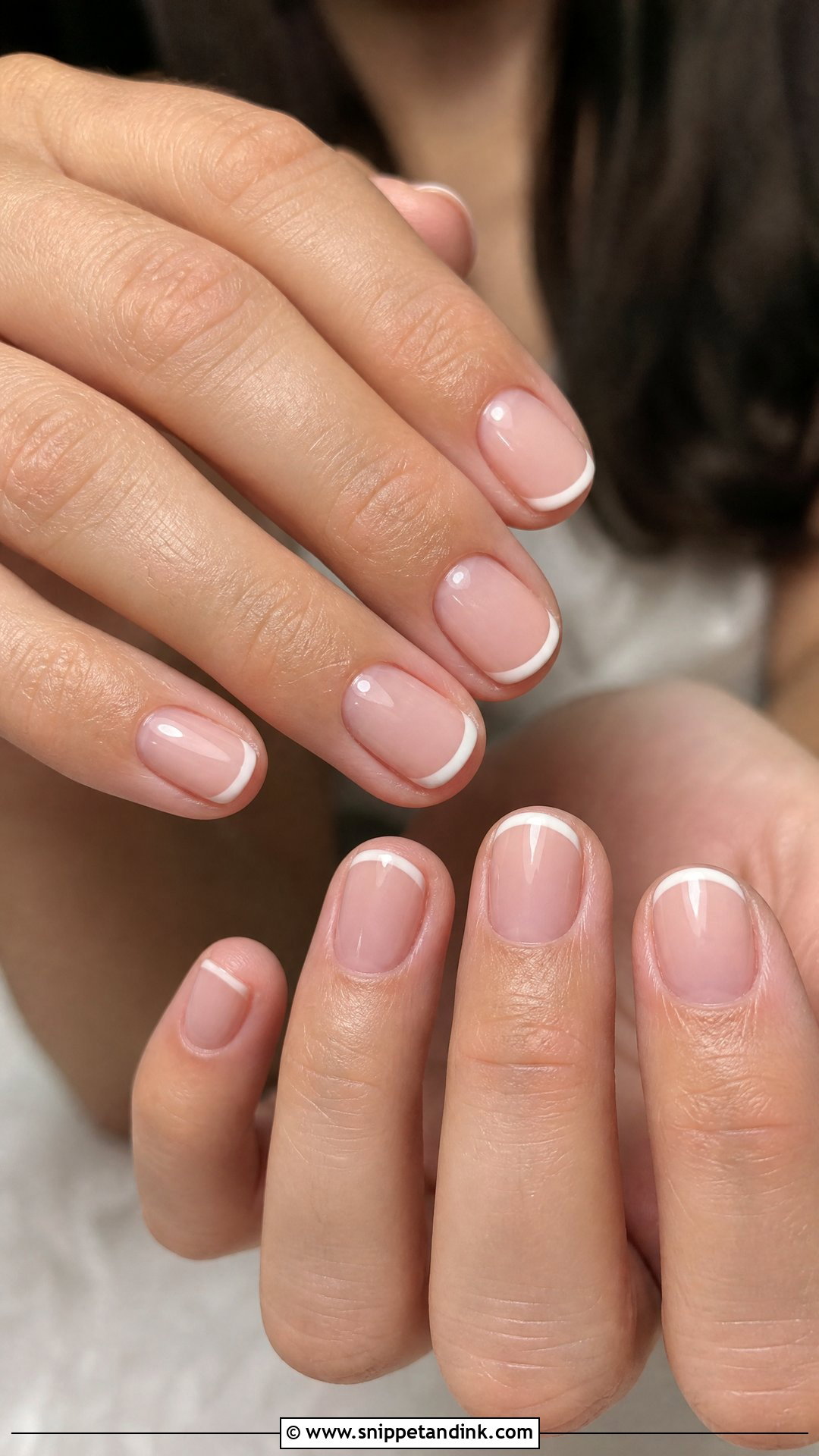 Short French Spring Wedding Guest Nails - Snippet and Ink - 20 Spring Wedding Guest Nails