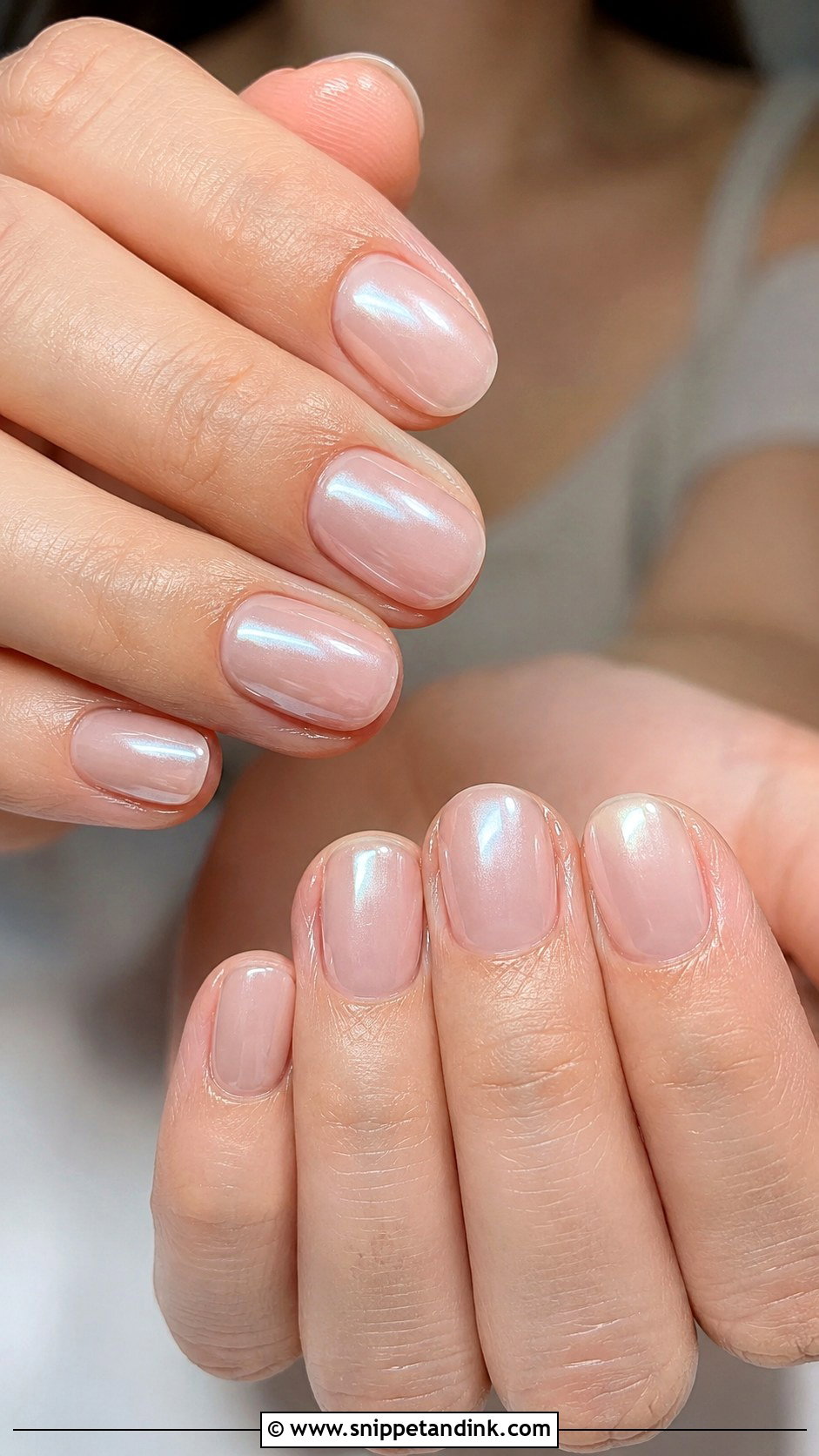 Short French Tip Wedding Nails - Snippet and Ink - 20 Short Nails for Wedding
