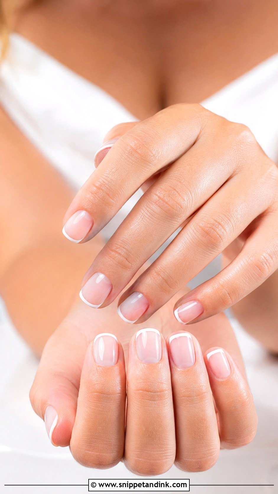 Short French Wedding Nails - Snippet and Ink - 20 French Nails Wedding Brides