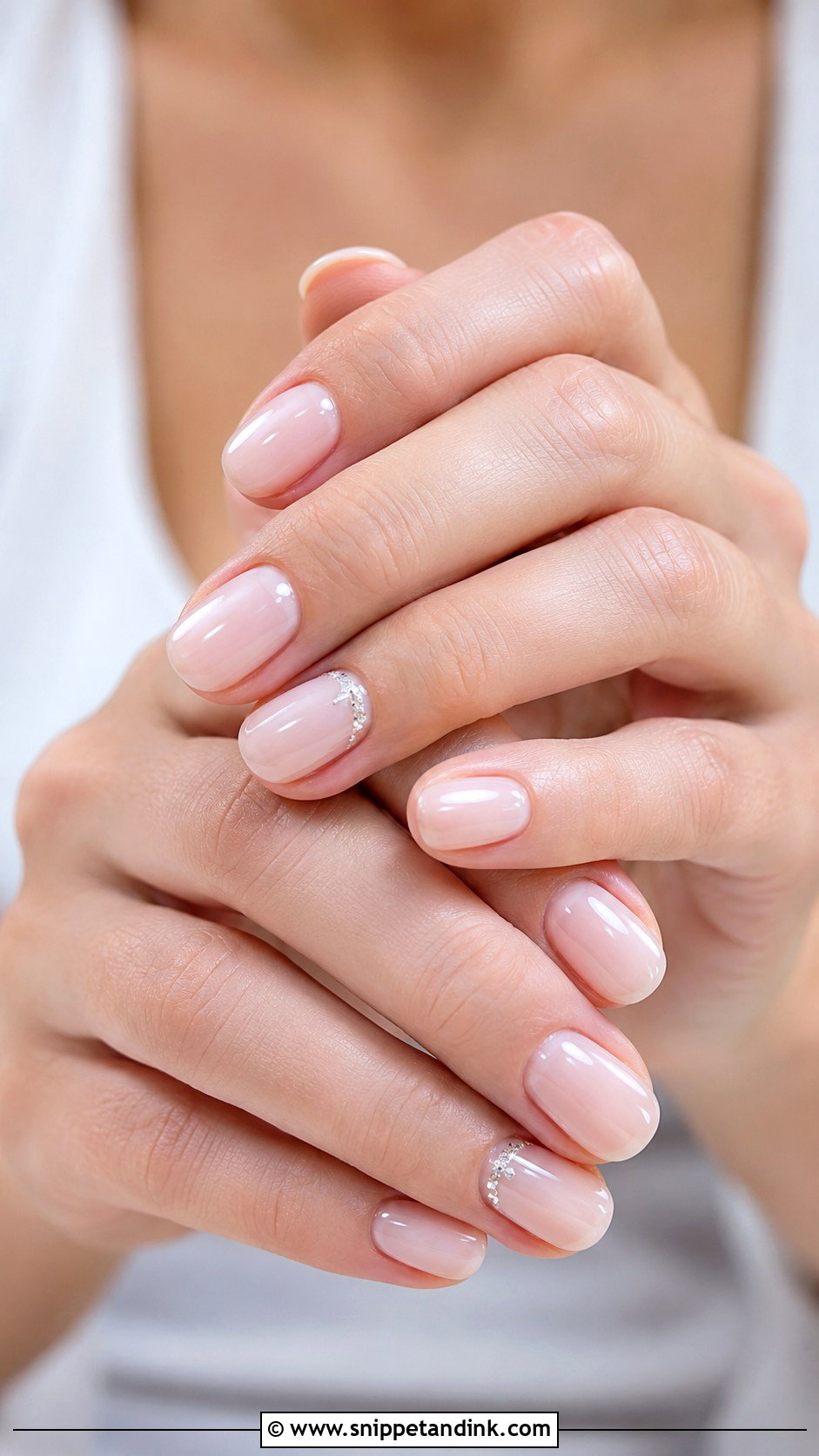 Short Gel Nails For Bride Wedding - Snippet and Ink - 20 Gel Nails for the Bride Wedding