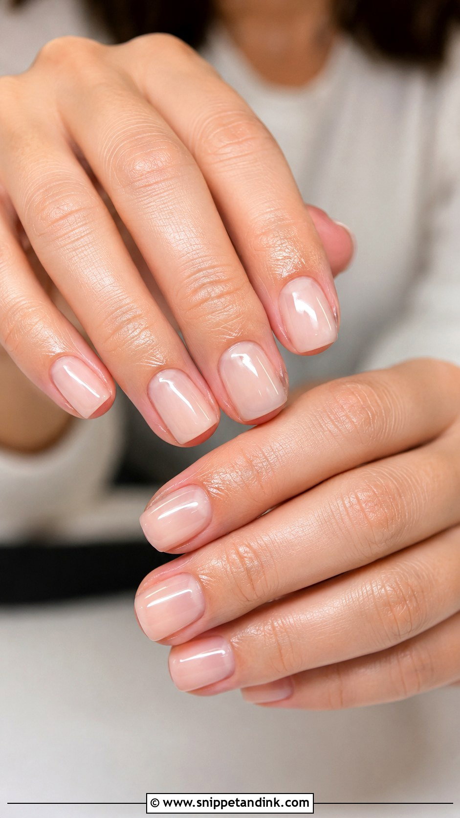Short Gel Wedding Nails - Snippet and Ink - 20 Gel Nails for Wedding