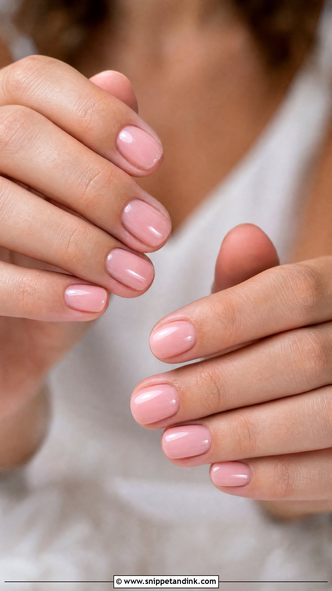 Short Gel Wedding Nails - Snippet and Ink - 20 Classy Gel Wedding Nails for Bride