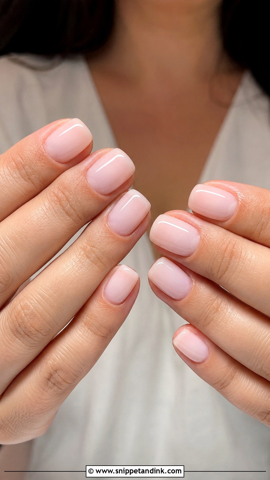 Short Gel X Wedding Nails - Snippet and Ink - 20 Gel X Wedding Nails