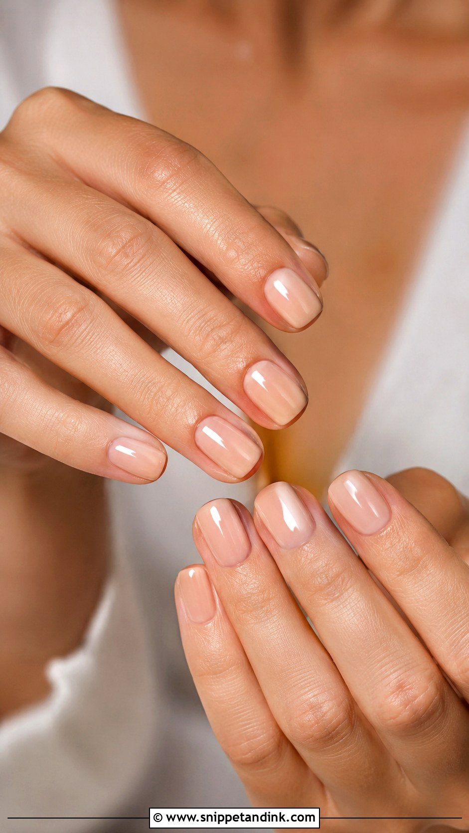 Short Glitter Ombre Wedding Nails - Snippet and Ink - 20 Short Nails for Wedding