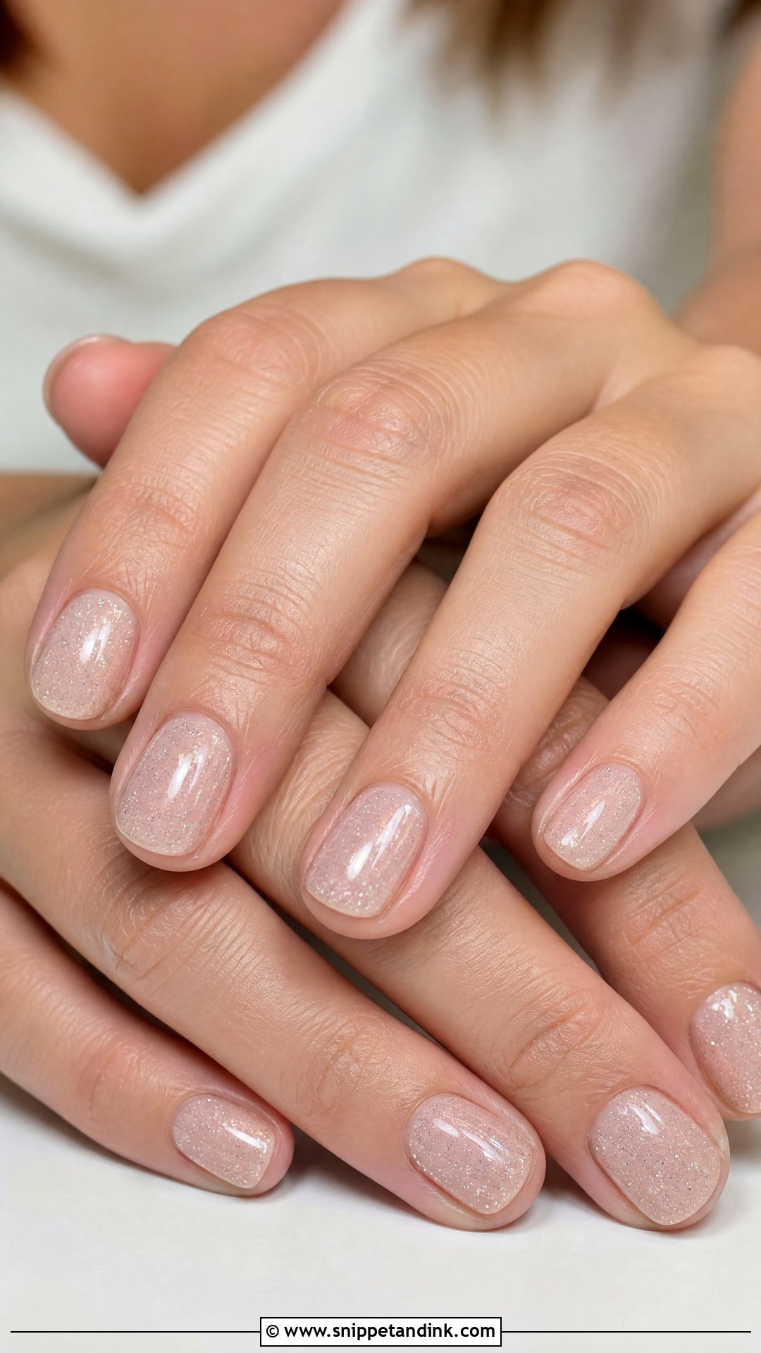 Short Glitter Wedding Nails - Snippet and Ink - 25 Glitter Wedding Nails