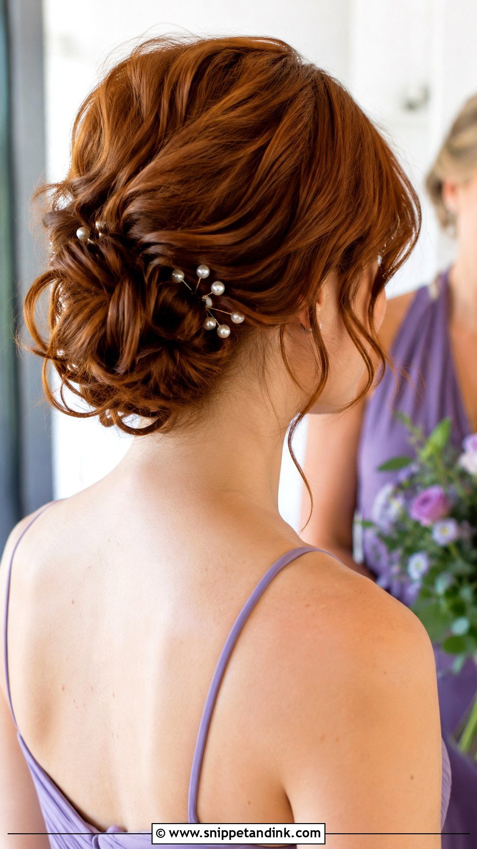 Short Hair Bridesmaid Updo - Snippet and Ink - 20 Simple Bridesmaid Hair Updo Ideas