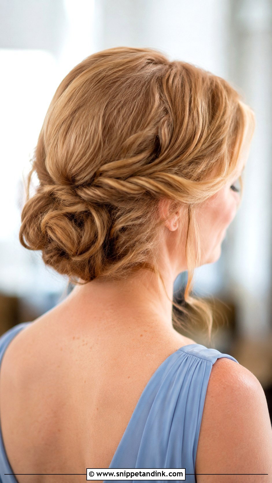 Short Hair Bridesmaid Updo - Snippet and Ink - 20 Updo for Wedding Bridesmaid Ideas