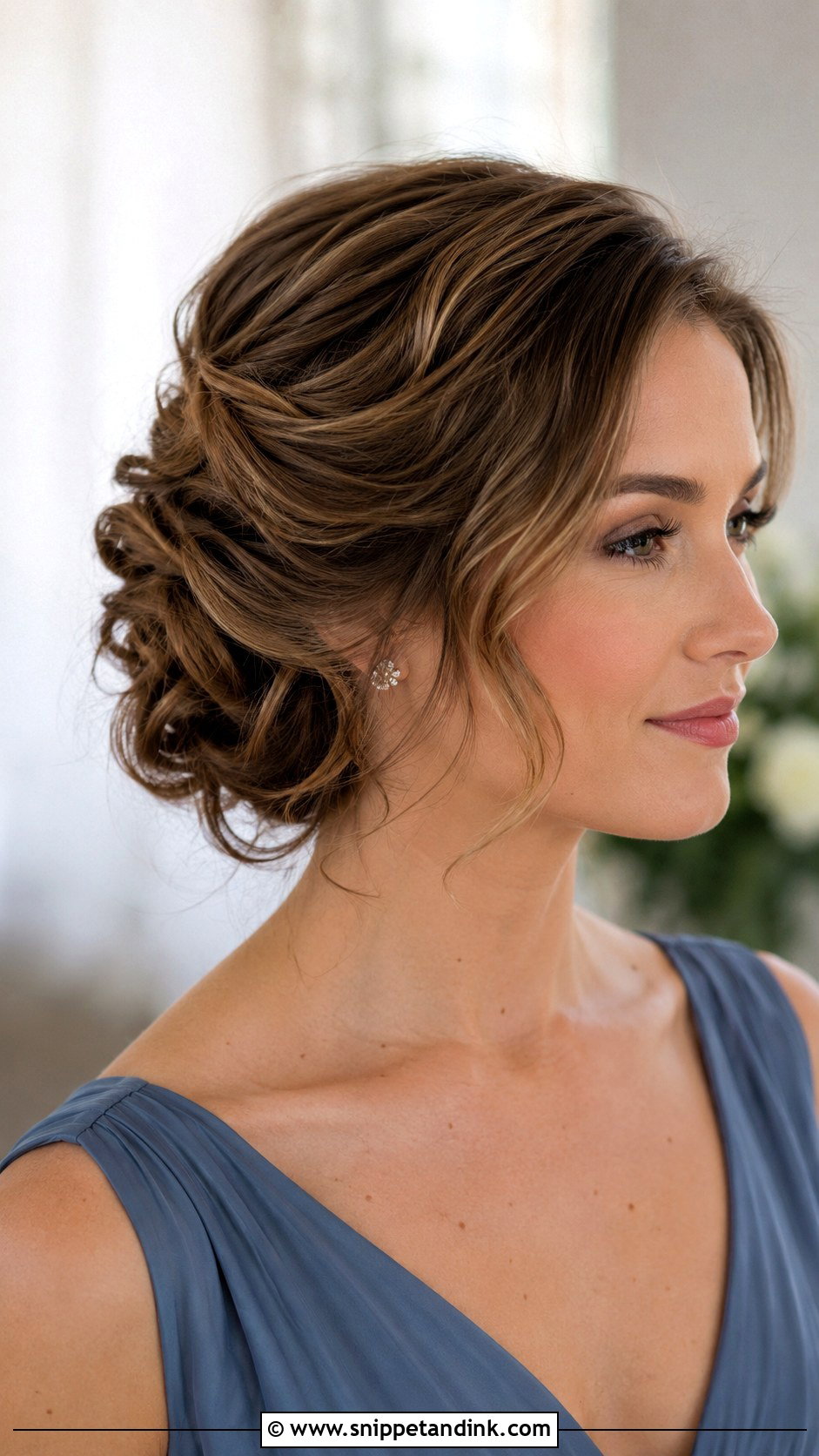 Short Hair Bridesmaid Updo - Snippet and Ink - 20 Updos Bridesmaid Hair