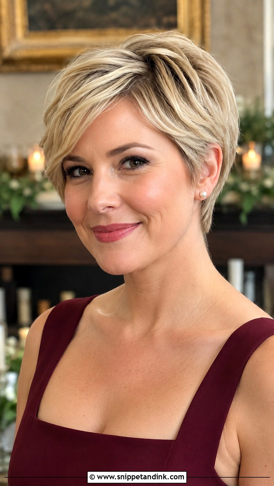 Short Hair For Wedding Guest - Snippet and Ink - 20 Hair Inspiration Wedding Guest Ideas