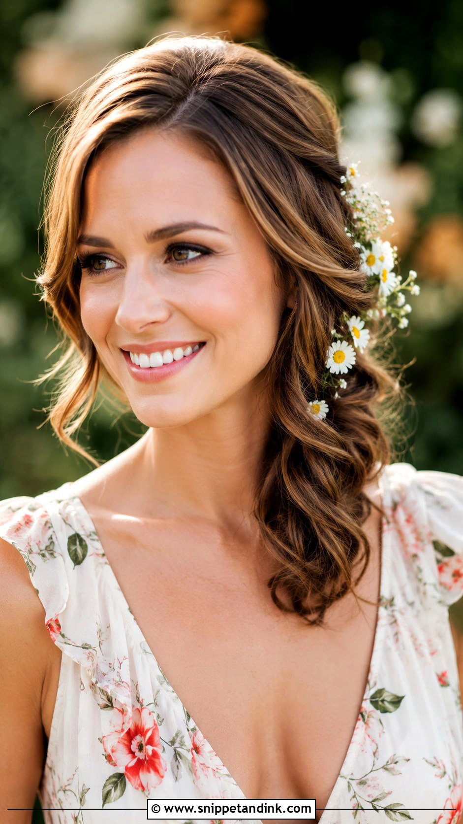 Short Hair Side Braid for Wedding Guest - Snippet and Ink - 25 Short Hairstyle Wedding Guest Ideas