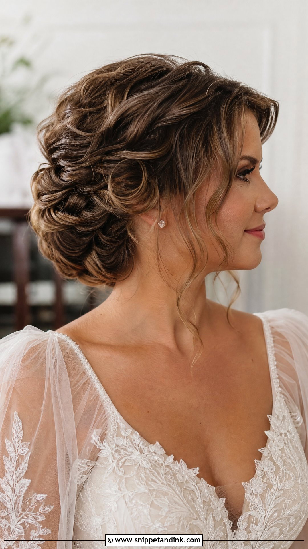 Short Hair Twisted Updo - Snippet and Ink - 15 Easy Wedding Hairstyles Short Hair