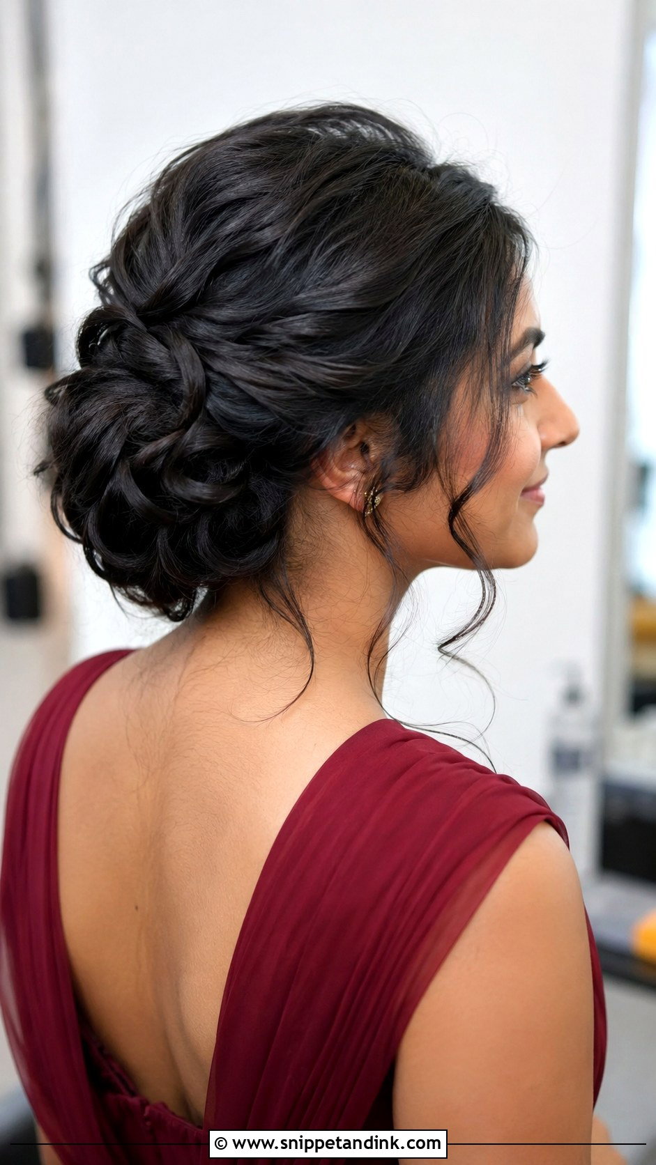 Short Hair Updo For Thick Hair - Snippet and Ink - 20 Bridesmaid Updo Short Hair Ideas