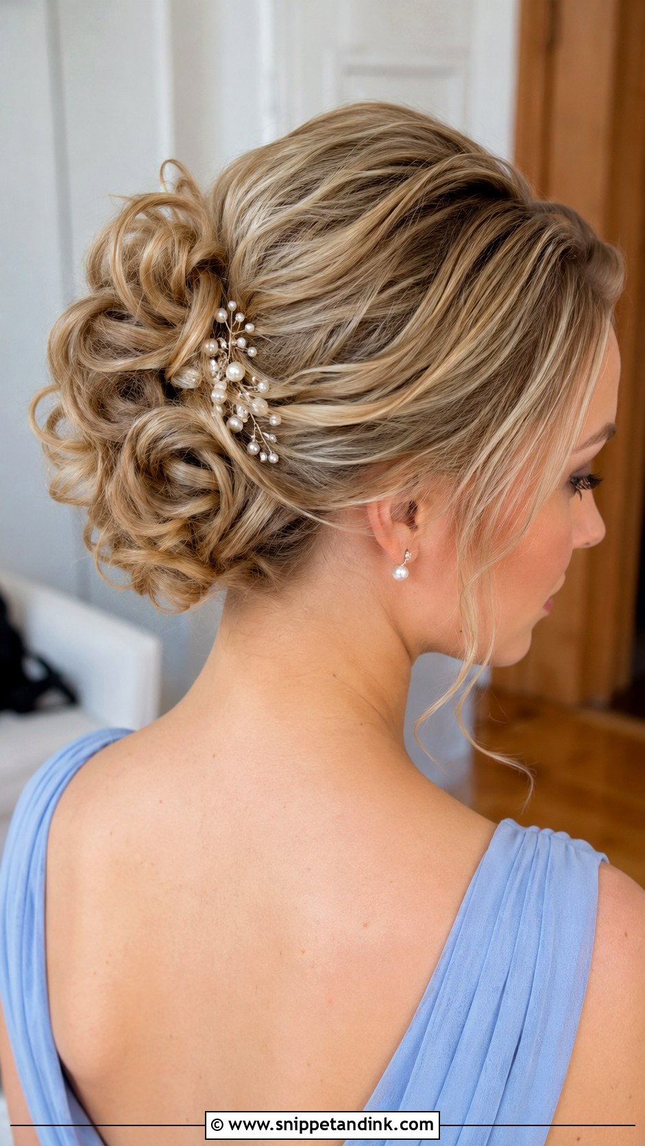 Short Hair Updo For Thin Hair - Snippet and Ink - 20 Bridesmaid Updo Short Hair Ideas