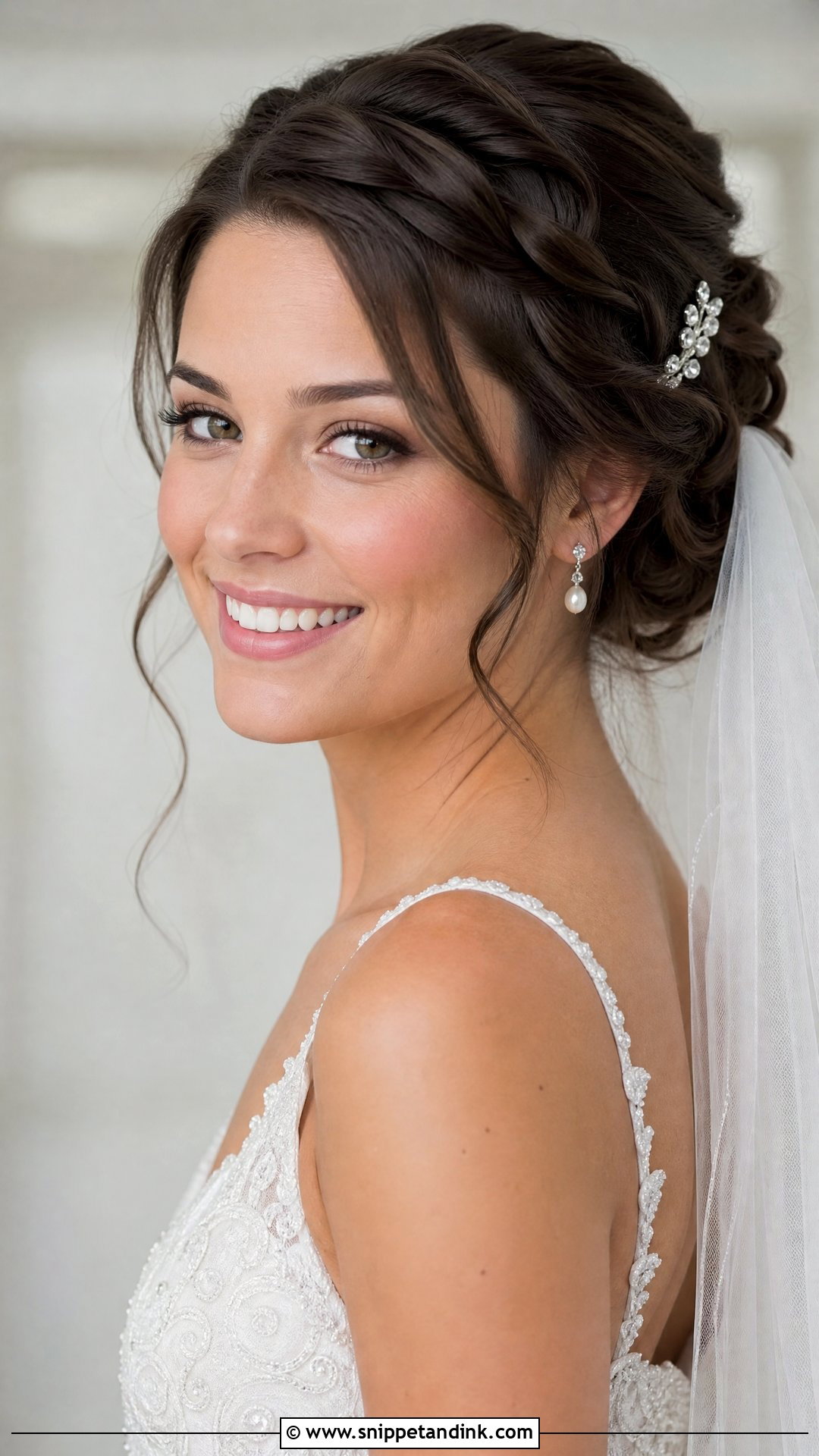 Short Hair Updo With Twists - Snippet and Ink - 20 Hairstyle for Short Hair for Wedding Ideas