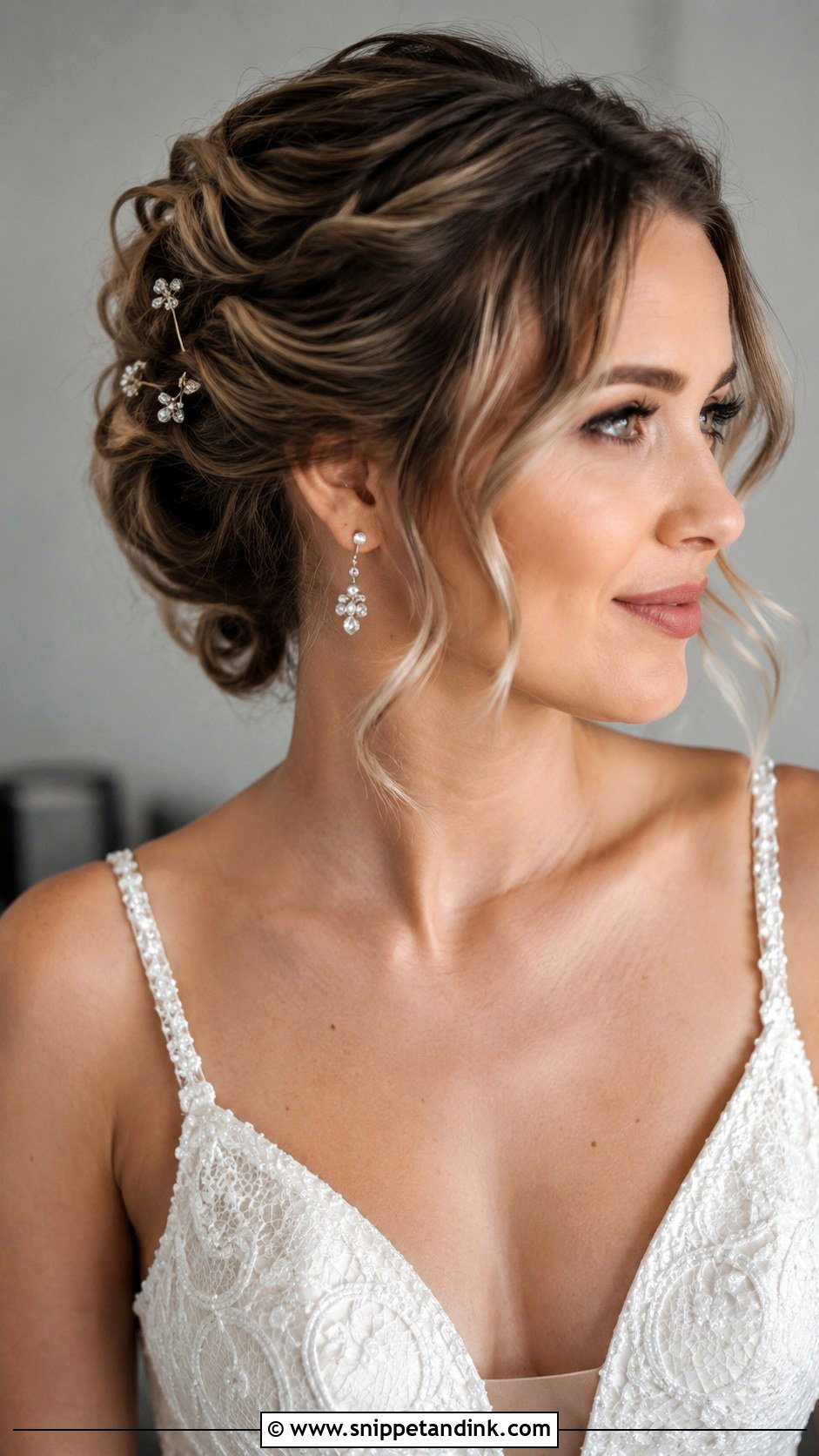 Short Hair Updo with Twists - Snippet and Ink - 25 Hairstyle for Wedding Short Hair Ideas