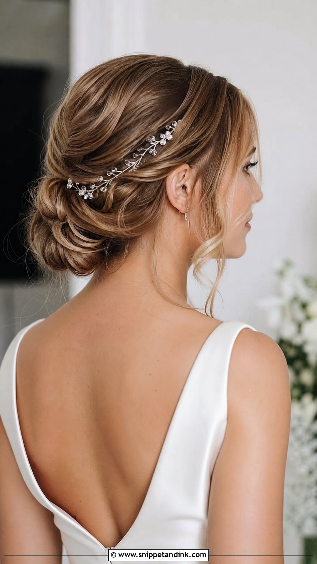 Short Hair Wedding Chignon - Snippet and Ink - 20 Wedding Hairstyles for Bride Short Hair