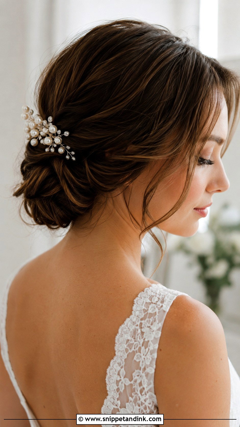 Short Hair Wedding Updo - Snippet and Ink - 15 Wedding Hairstyles on Short Hair