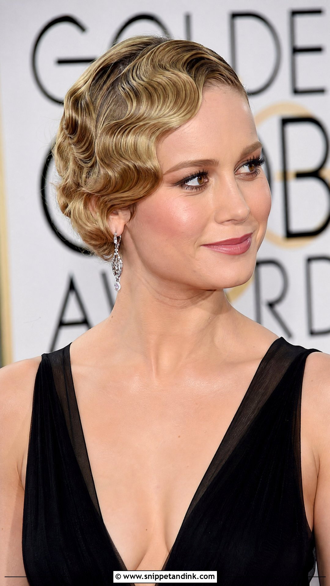 Short Hair With Finger Waves - Snippet and Ink - 20 Mother of the Groom Short Hairstyles