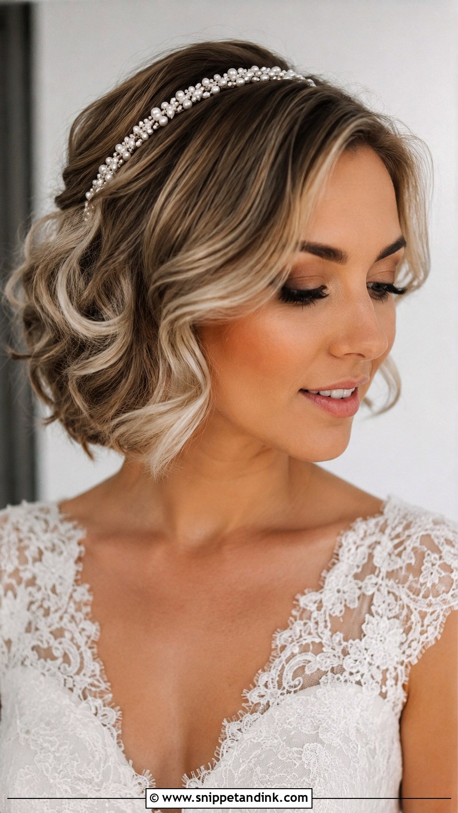 Short Hair With Hair Accessories - Snippet and Ink - 25 Short Hairstyles for Wedding