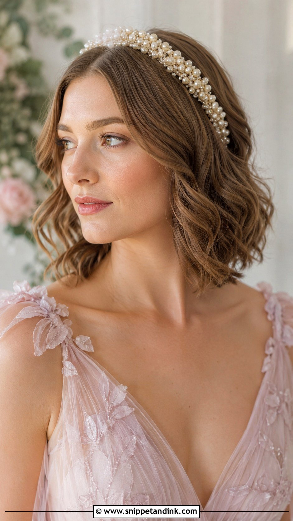 Short Hair With Headband - Snippet and Ink - 30 Short Hair Styles for Wedding Guest