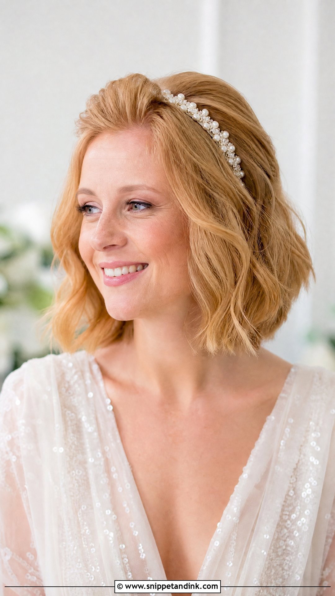 Short Hair With Headband Wedding - Snippet and Ink - 15 Easy Wedding Hairstyles Do It Yourself Short