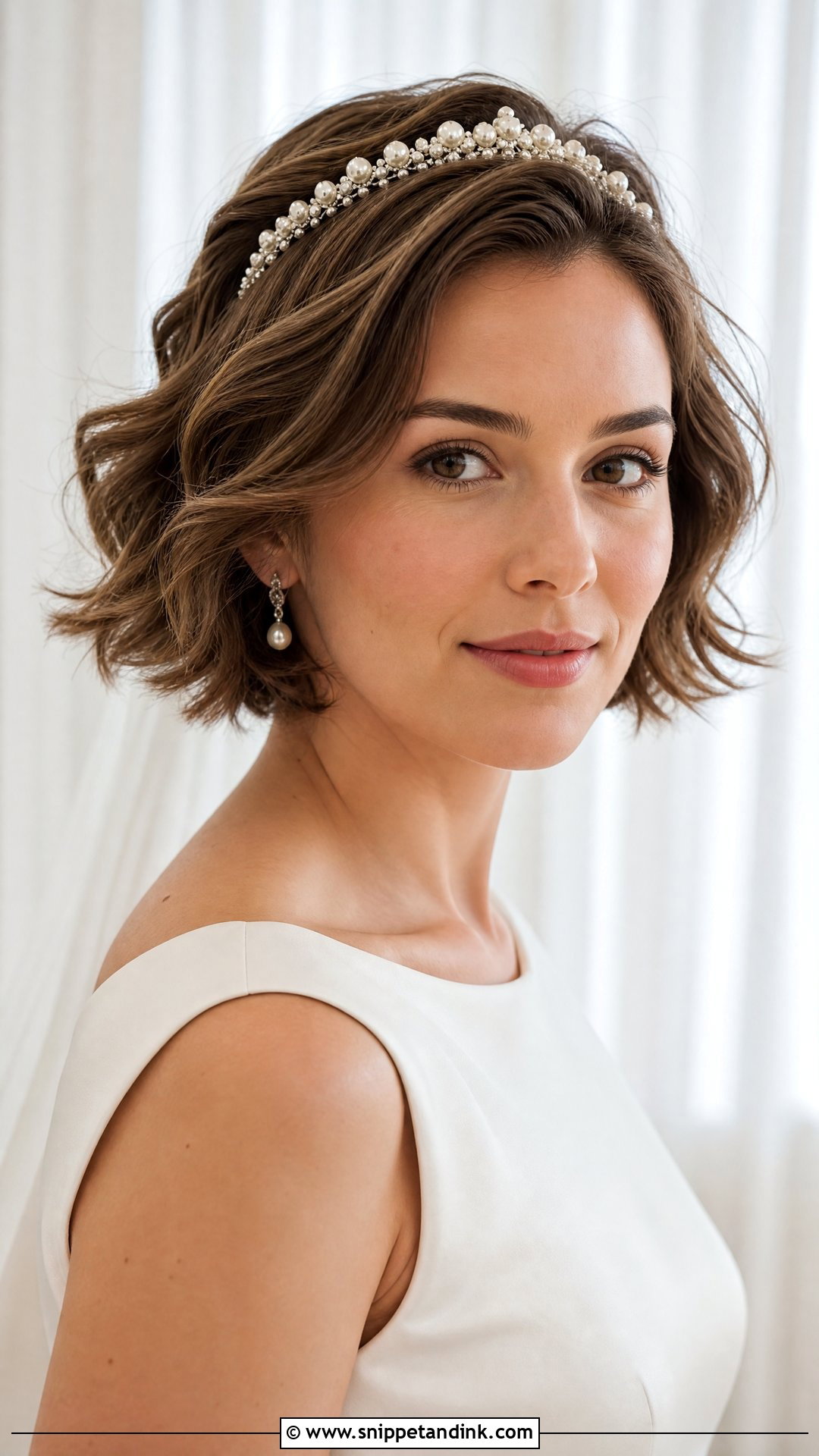 Short Hair With Headband - Snippet and Ink - 15 Easy Wedding Hairstyles Short Hair