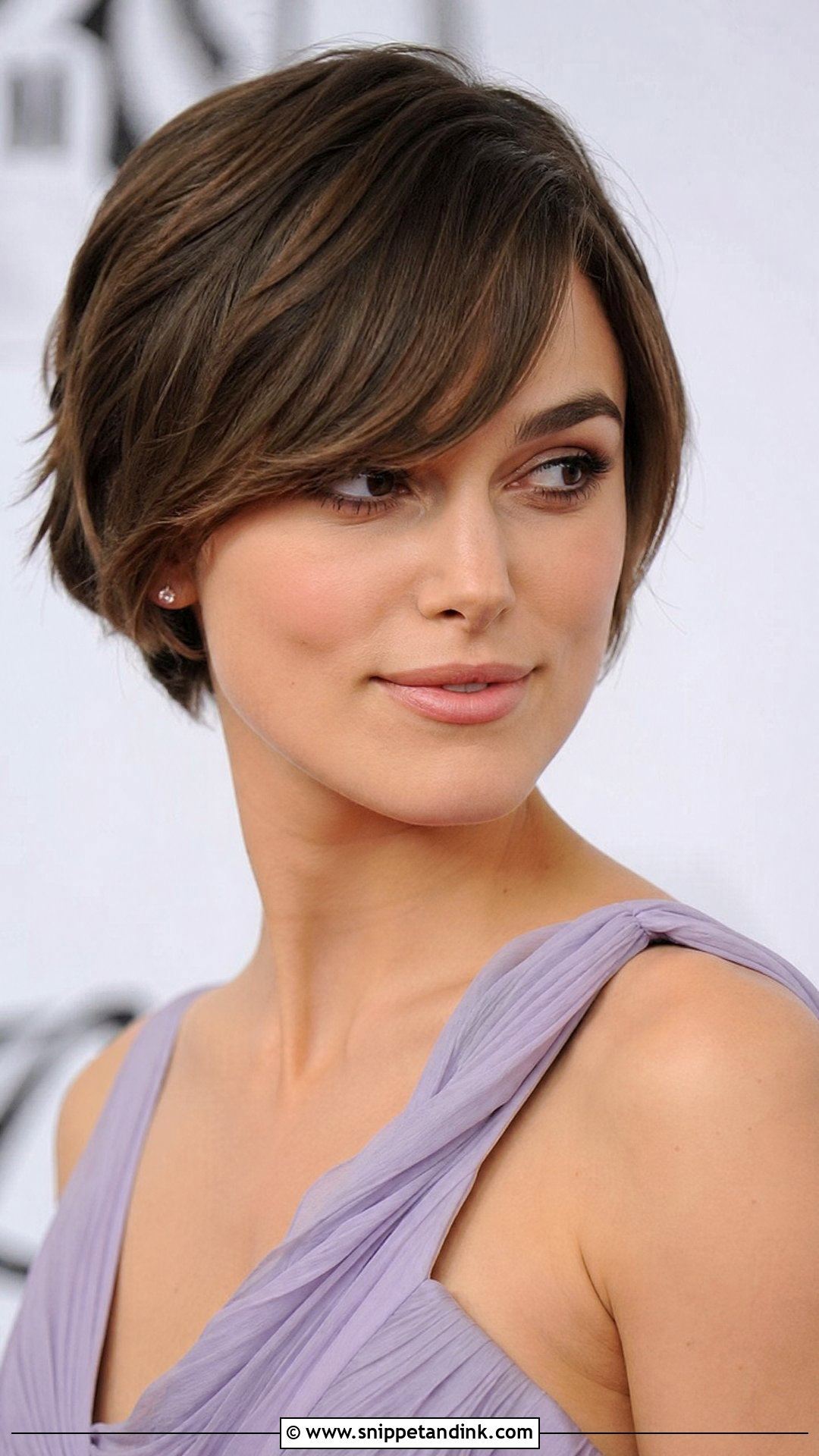 Short Hair With Side Swept Bangs - Snippet and Ink - 20 Mother of the Groom Short Hairstyles