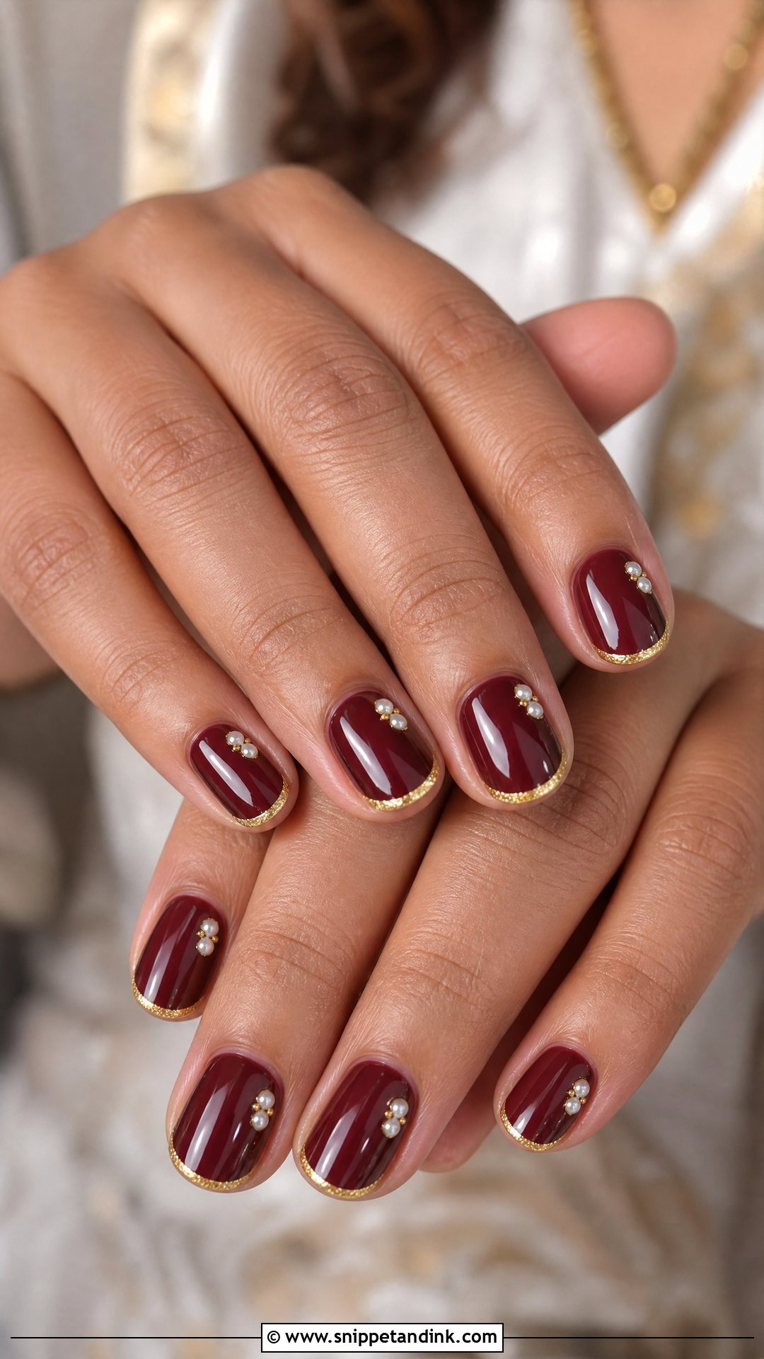 Short Indian Wedding Nails - Snippet and Ink - 25 Nails for Indian Wedding