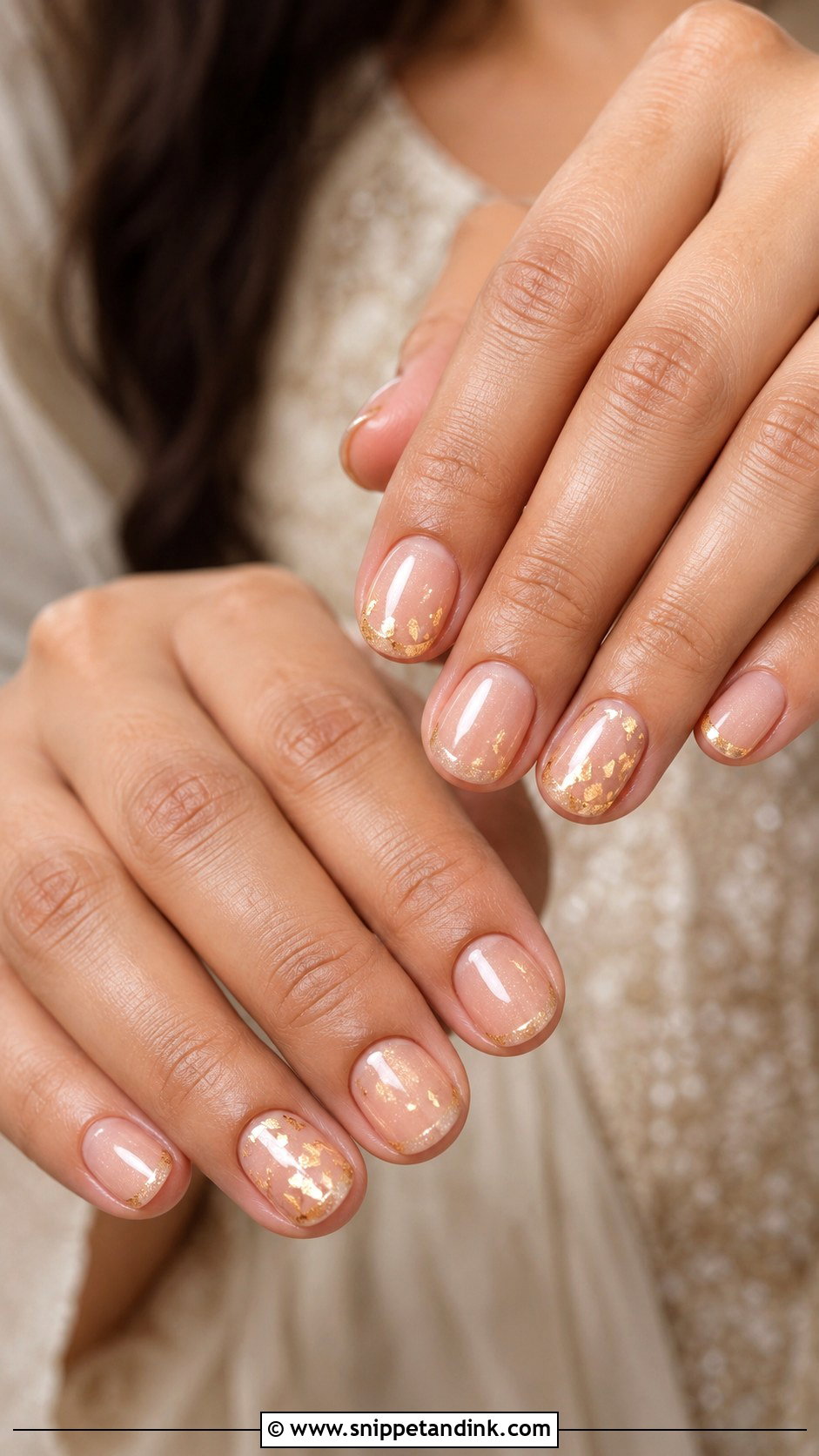 Short Indian Wedding Nails - Snippet and Ink - 30 Indian Wedding Nails