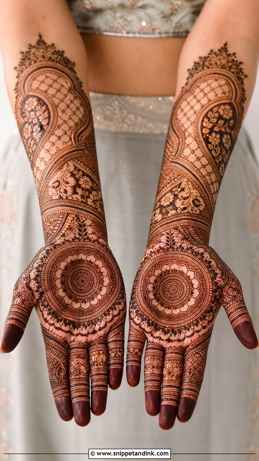 Short Kurti Lehenga Mehndi Outfit For Bride - Snippet and Ink - 25 Mehndi Outfit Ideas for Bride