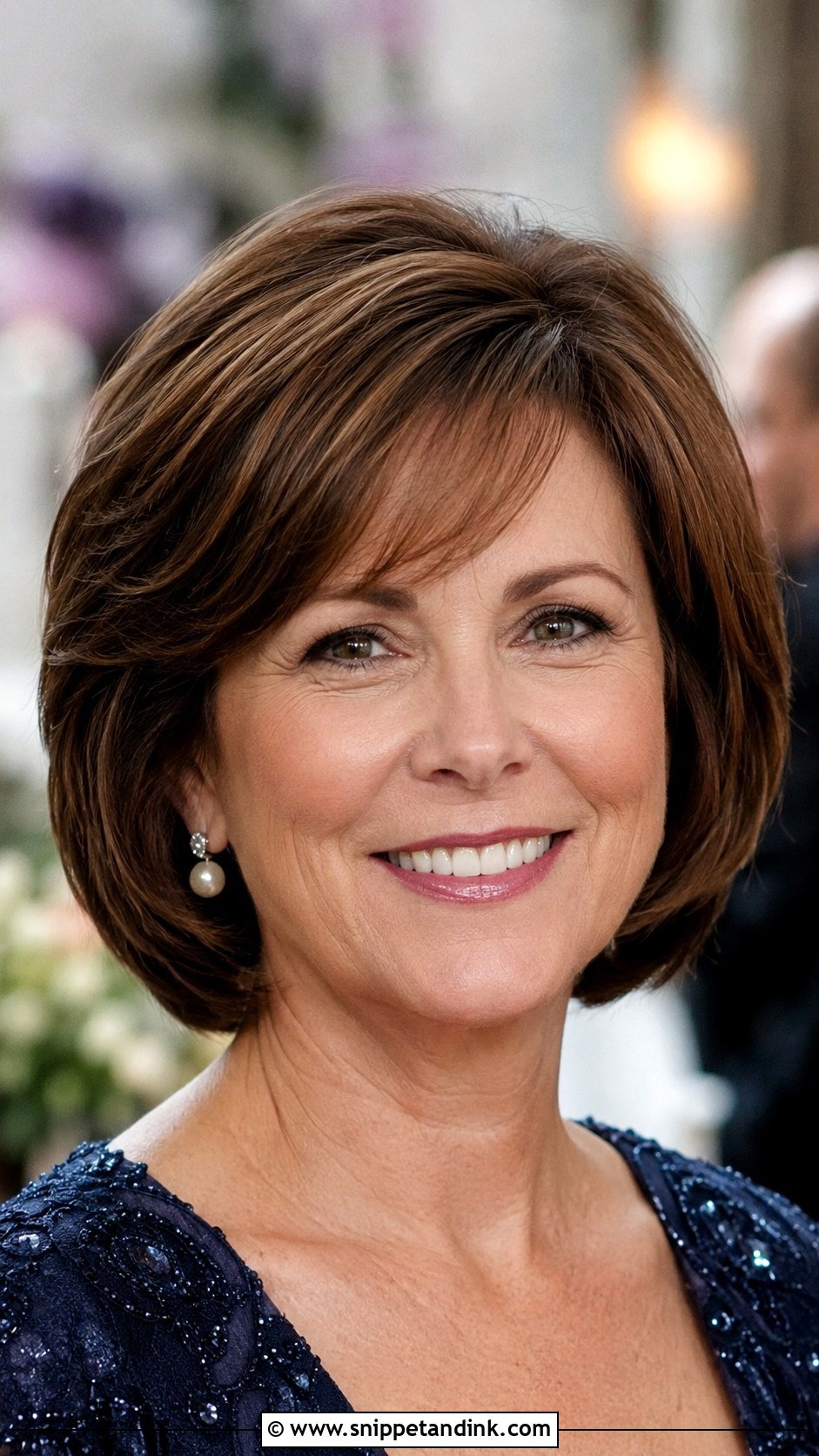 Short Layered Bob For Mother Of The Groom - Snippet and Ink - 15 Mother of the Groom Short Hair Ideas