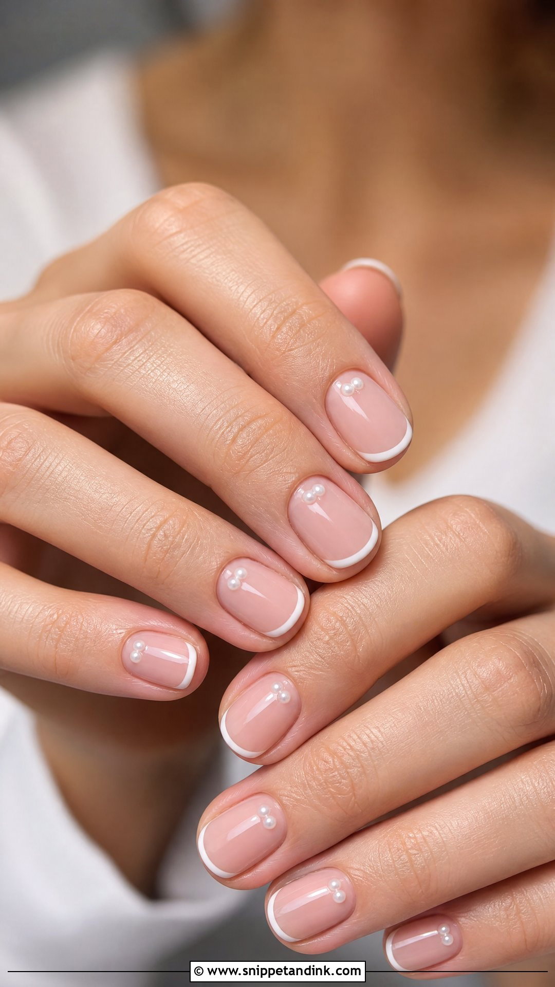 Short Marriage Nails - Snippet and Ink - 25 Marriage Nails Art Designs