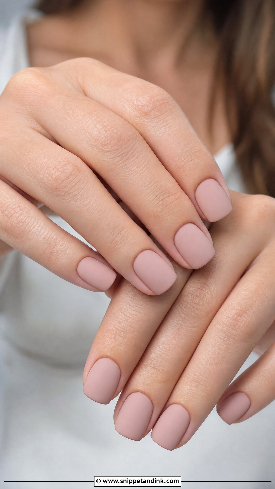 Short Matte Wedding Nails - Snippet and Ink - 25 Short Wedding Nails for Bride