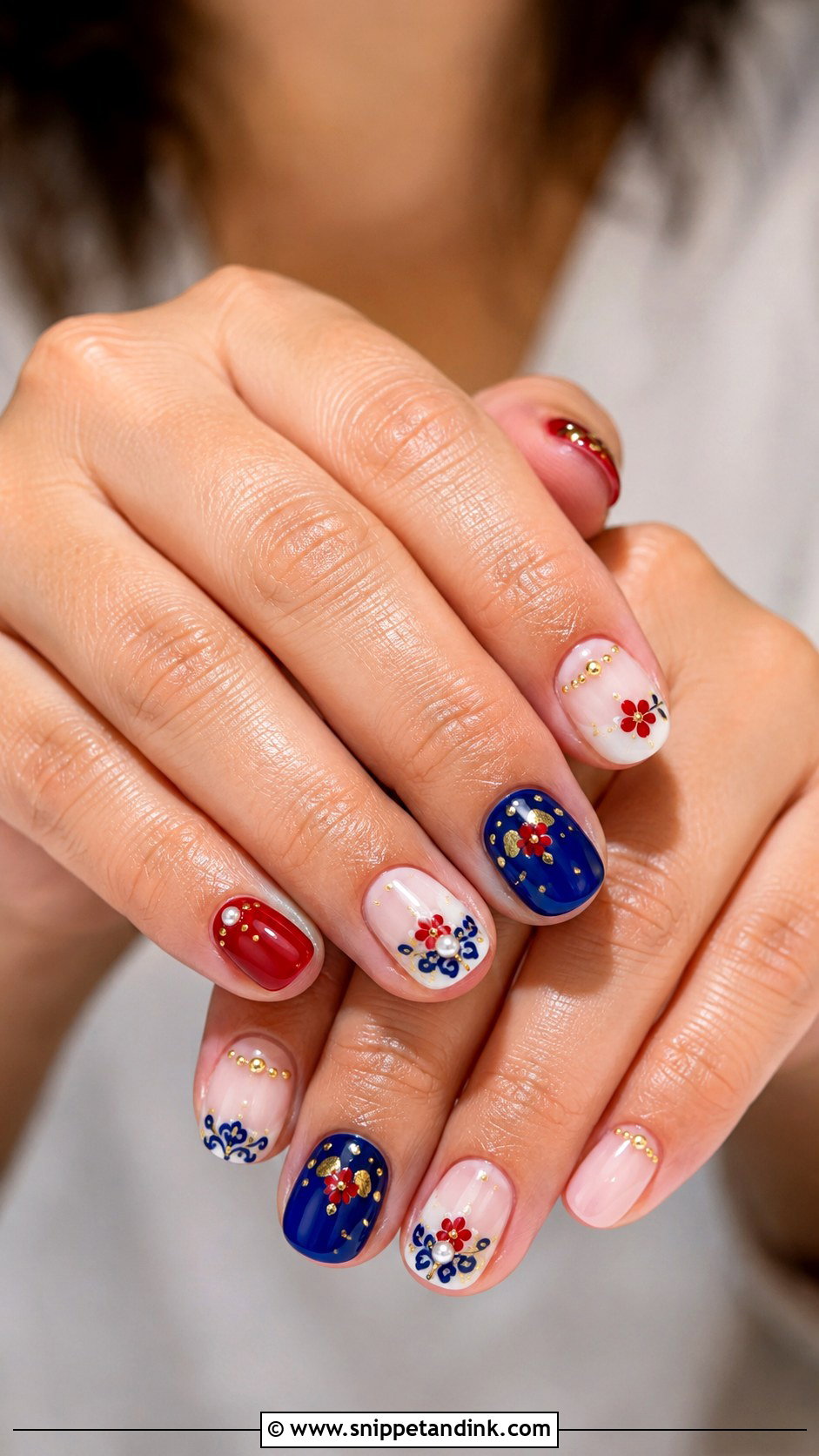 Short Mexican Wedding Nails - Snippet and Ink - 20 Mexican Wedding Nails