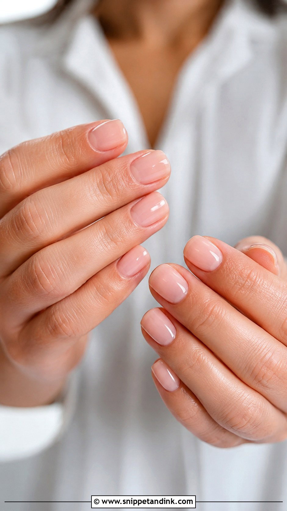 Short Natural Nails for Wedding - Snippet and Ink - 20 Natural Nails for Wedding