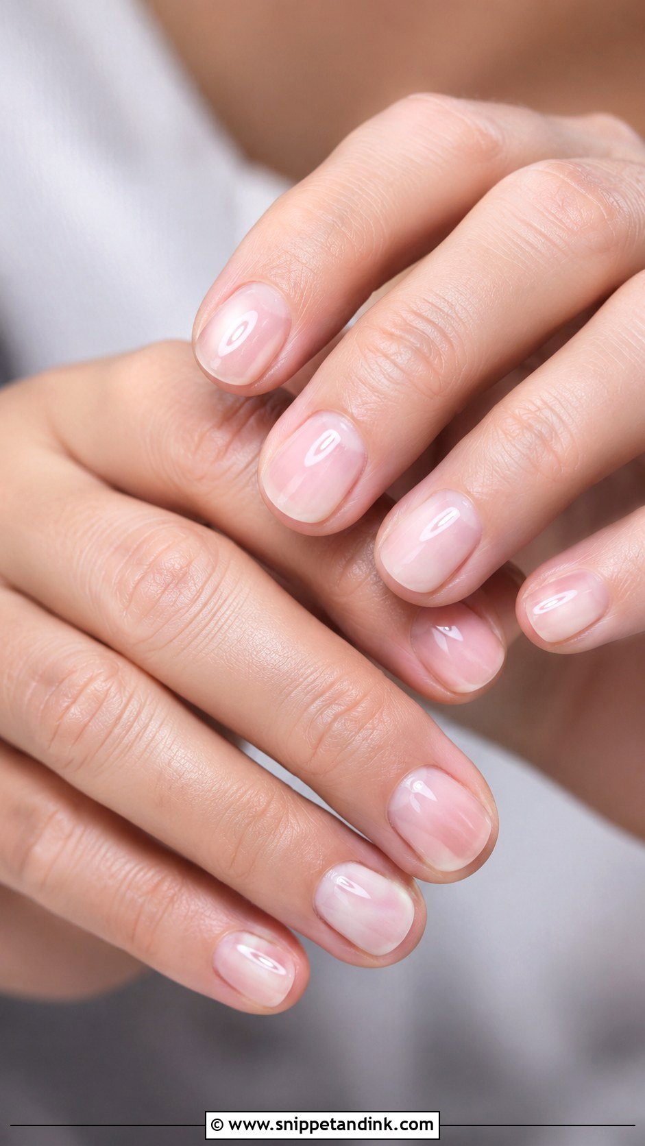 Short Natural Soap Wedding Nails - Snippet and Ink - 20 Short Natural Wedding Nails
