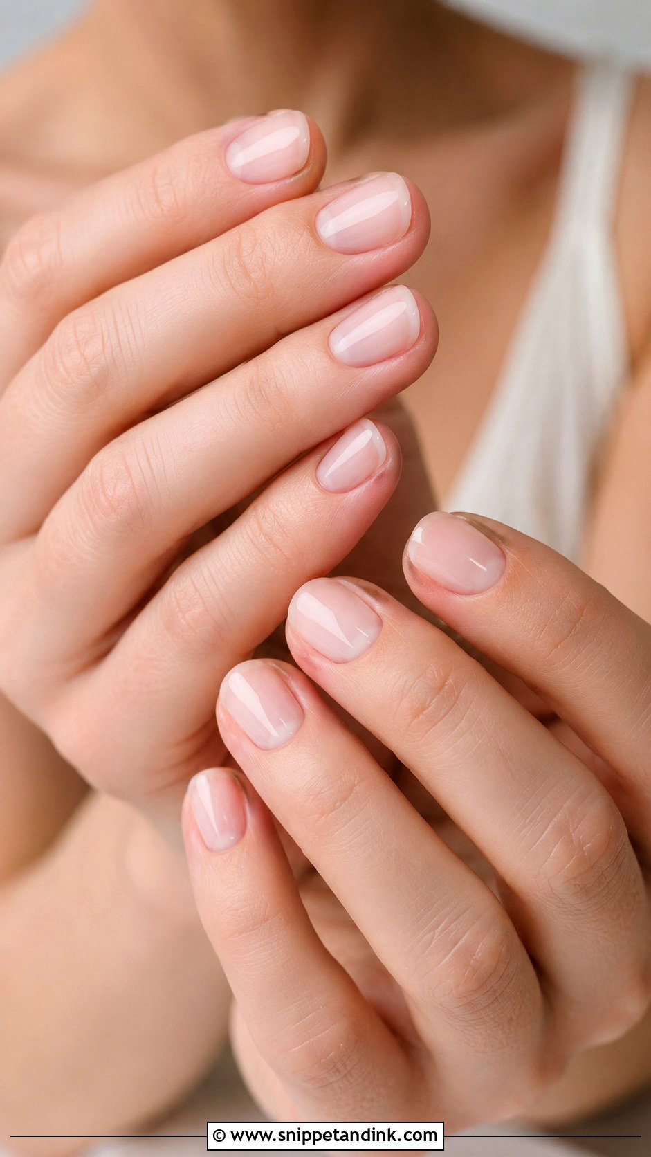 Short Natural Wedding Nails - Snippet and Ink - 20 Natural Wedding Nails for Bride