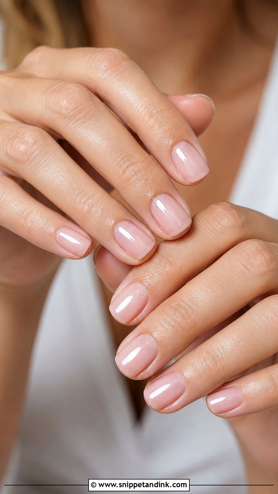 Short Neutral Wedding Nails - Snippet and Ink - 20 Neutral Wedding Nails for Bride