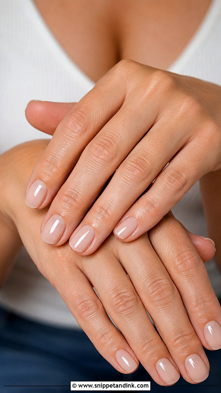 Short Nude Wedding Nails - Snippet and Ink - 20 Nude Nails for Wedding