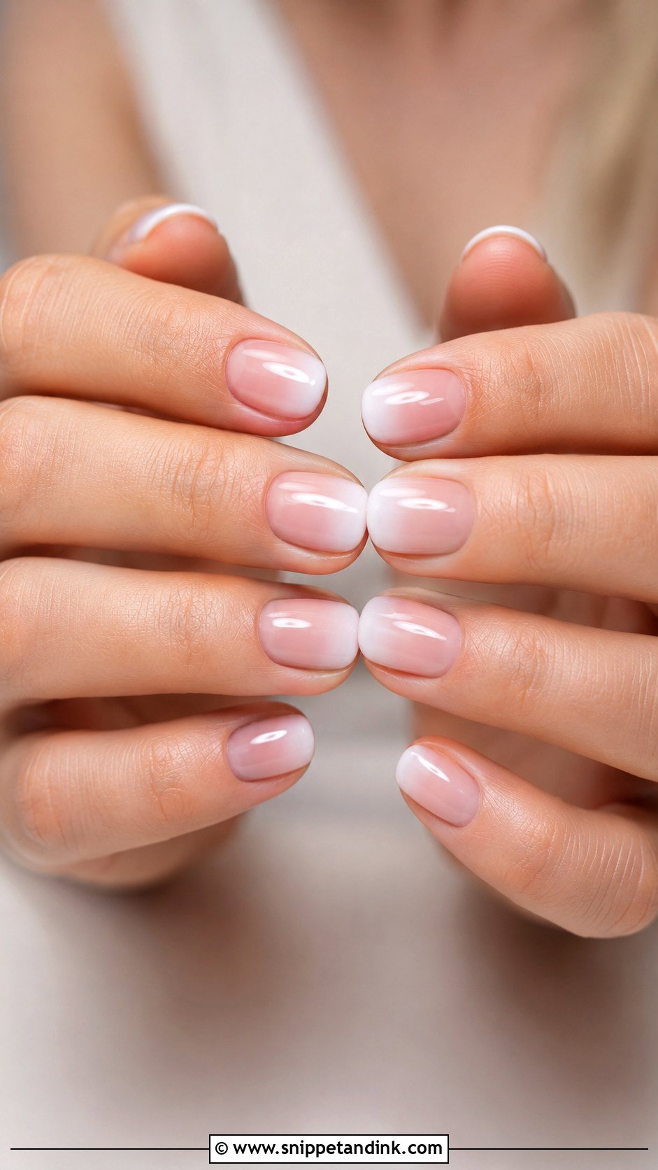 Short Nude Wedding Nails - Snippet and Ink - 20 Short Nails for Wedding