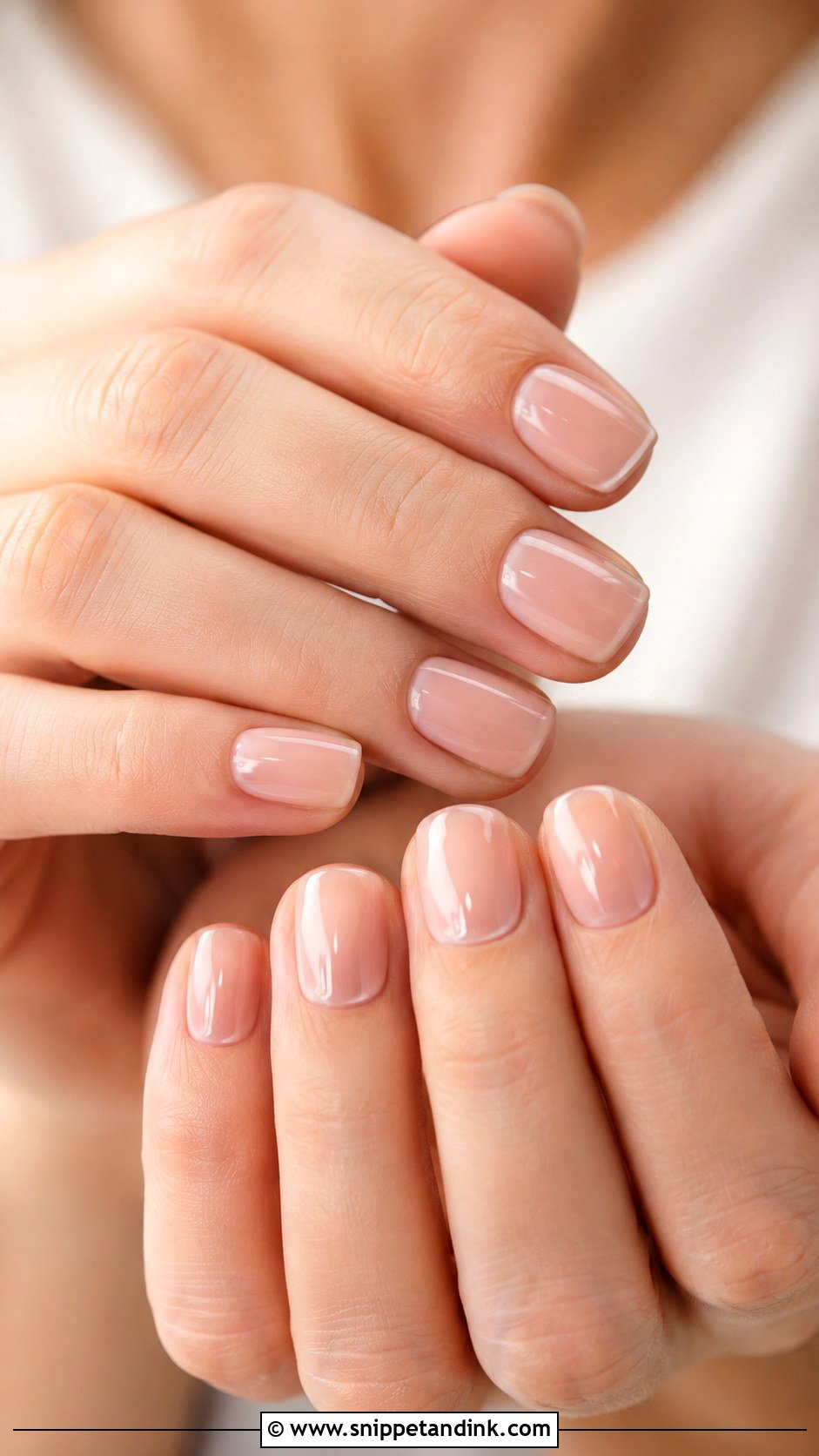 Short Nude Wedding Nails - Snippet and Ink - 20 Wedding Nails 2025 Bride