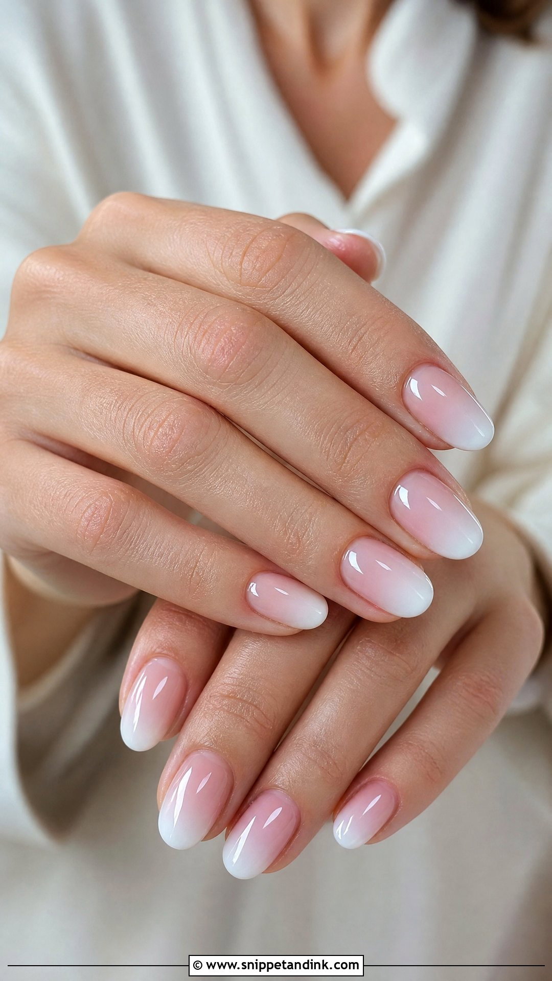 Short Ombre Wedding Nails - Snippet and Ink - 25 Short Wedding Nails for Bride
