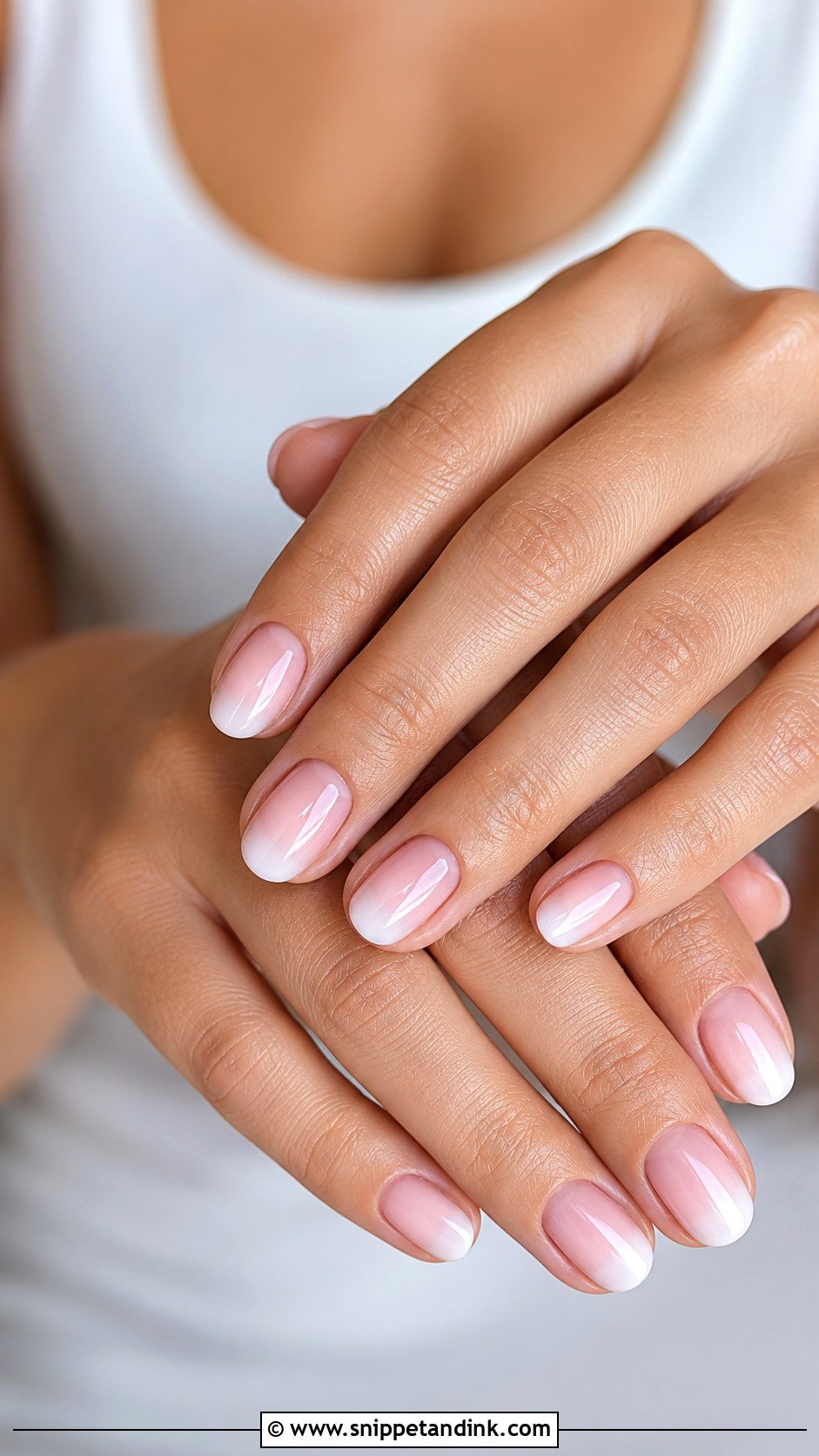 Short Ombre Wedding Nails - Snippet and Ink - 20 Ombre Nails for Wedding