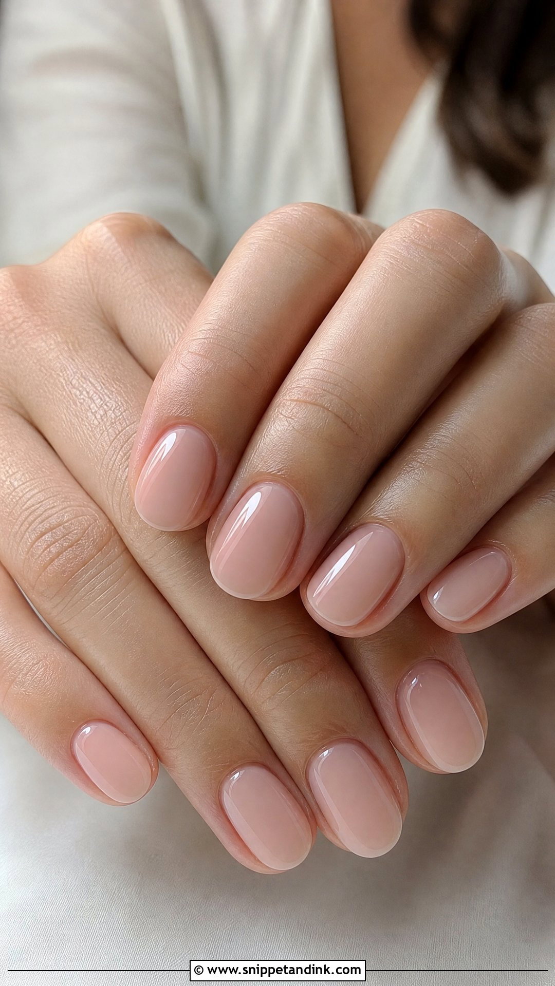 Short Oval Wedding Guest Nails - Snippet and Ink - 25 Nails for a Wedding Guest