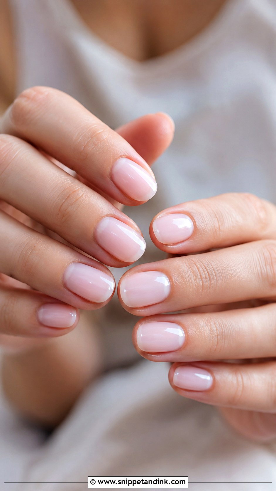 Short Oval Wedding Nails - Snippet and Ink - 20 Short Nails for Wedding