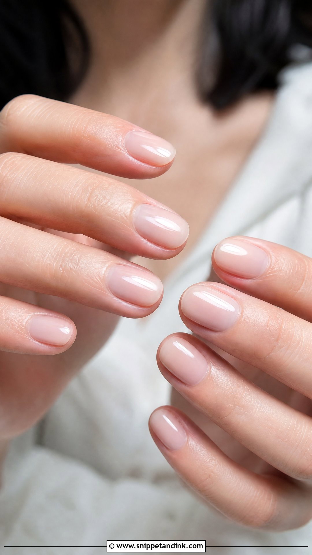 Short Oval Wedding Nails - Snippet and Ink - 25 Short Wedding Nails for Bride