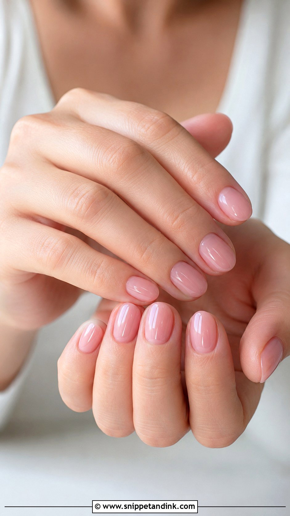 Short Oval Wedding Nails - Snippet and Ink - 30 Short Wedding Nails